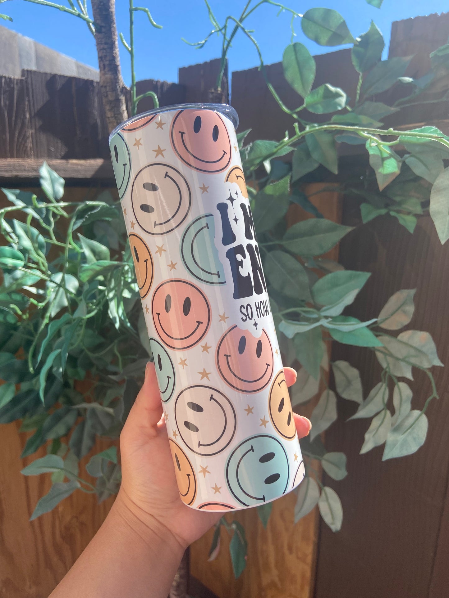 I match energy 20oz tumbler