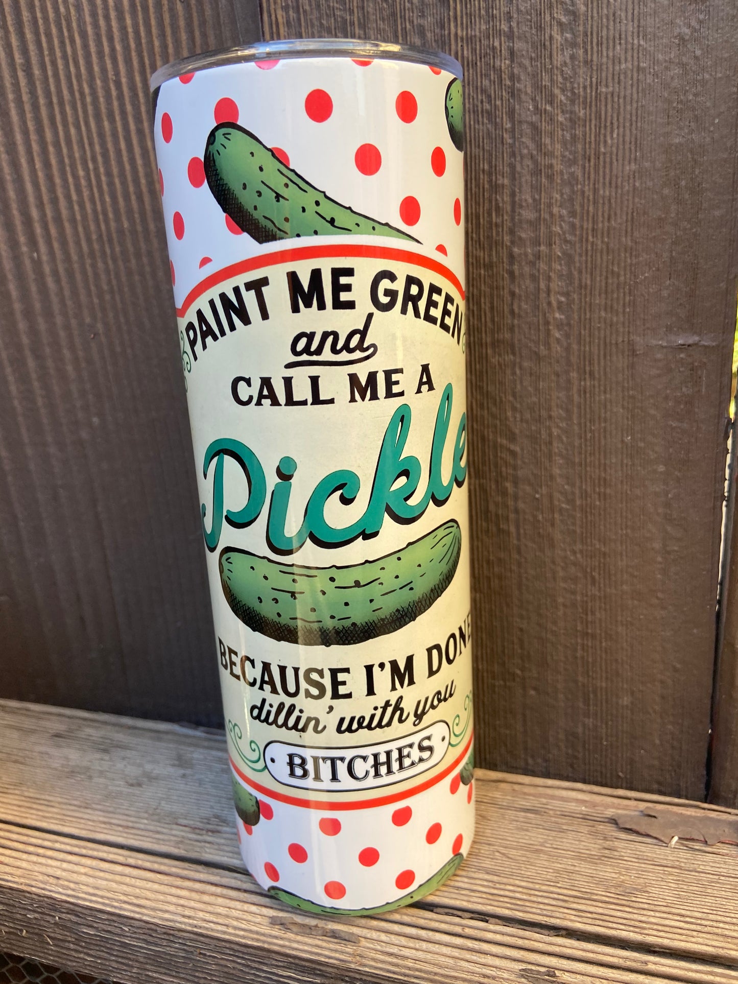 Pickle 20oz tumbler