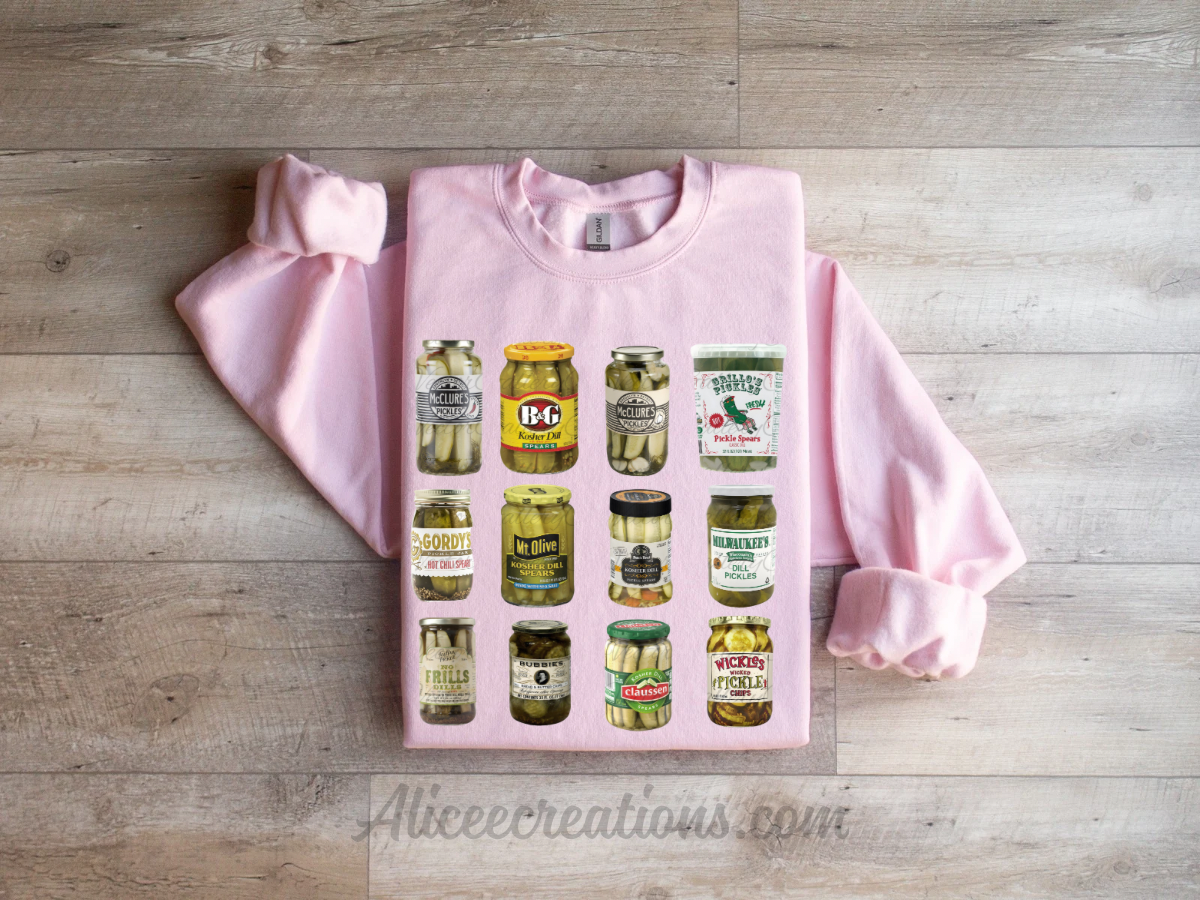 Vintage Canned Pickles crewneck