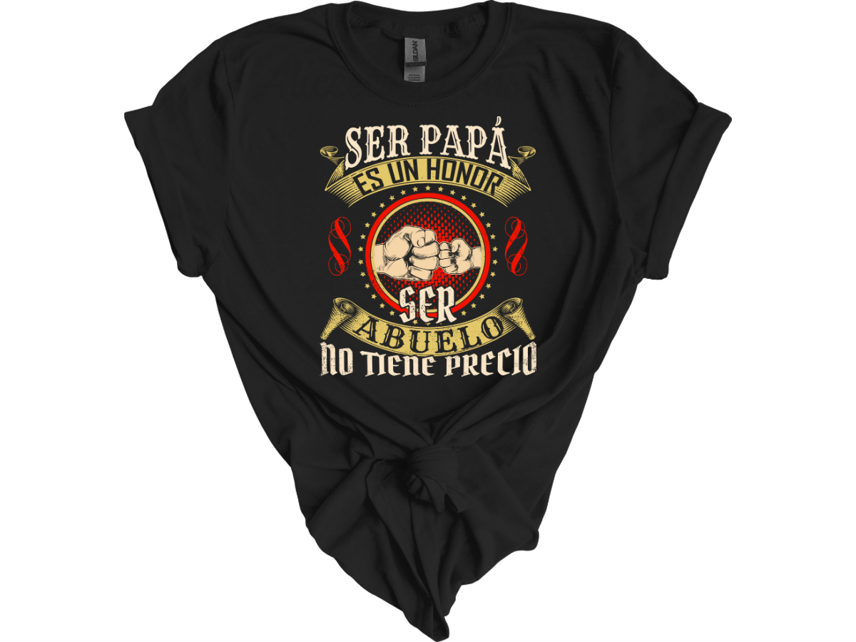 Ser Papá & abuelo tee