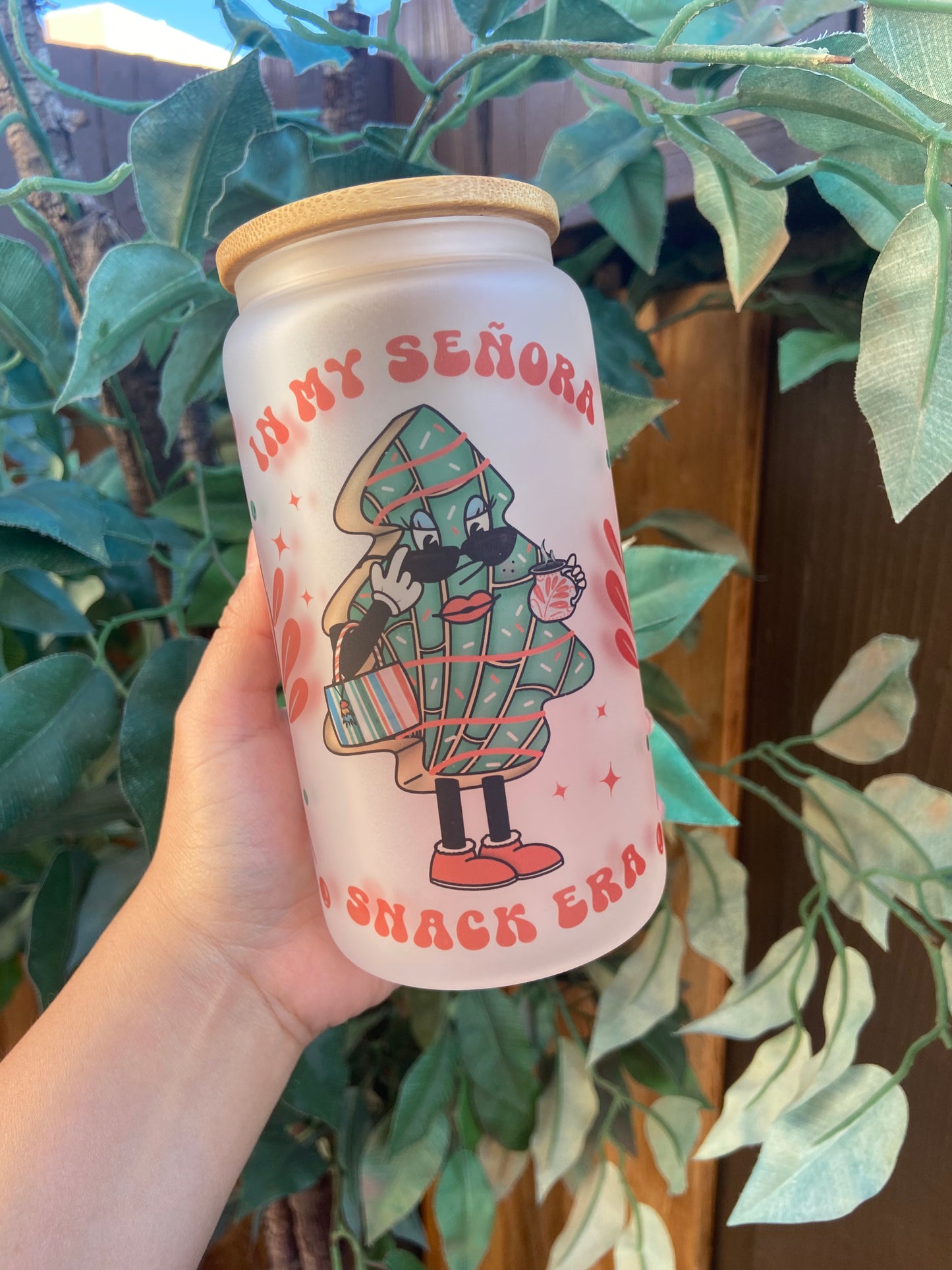 In my señora era cup, señora snack era