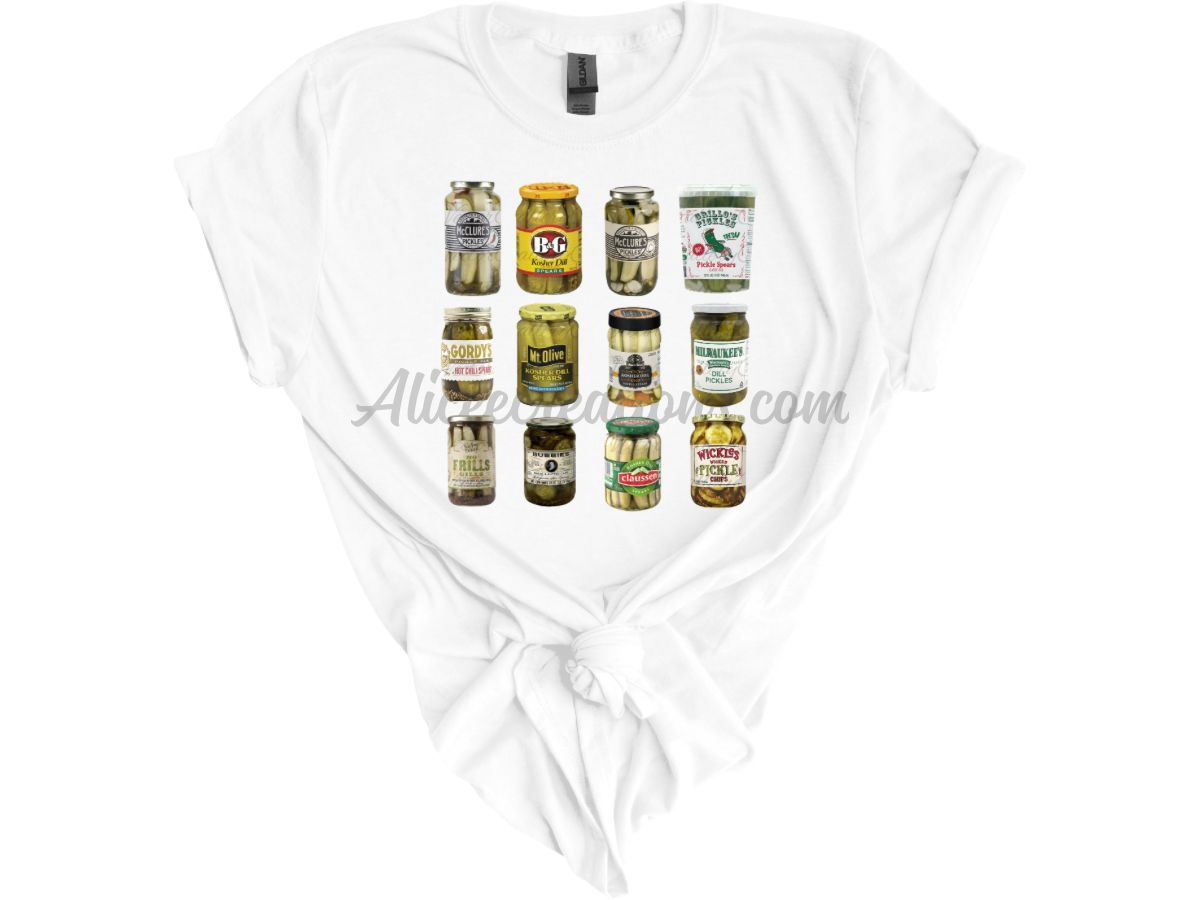 Vintage Canned Pickles tee