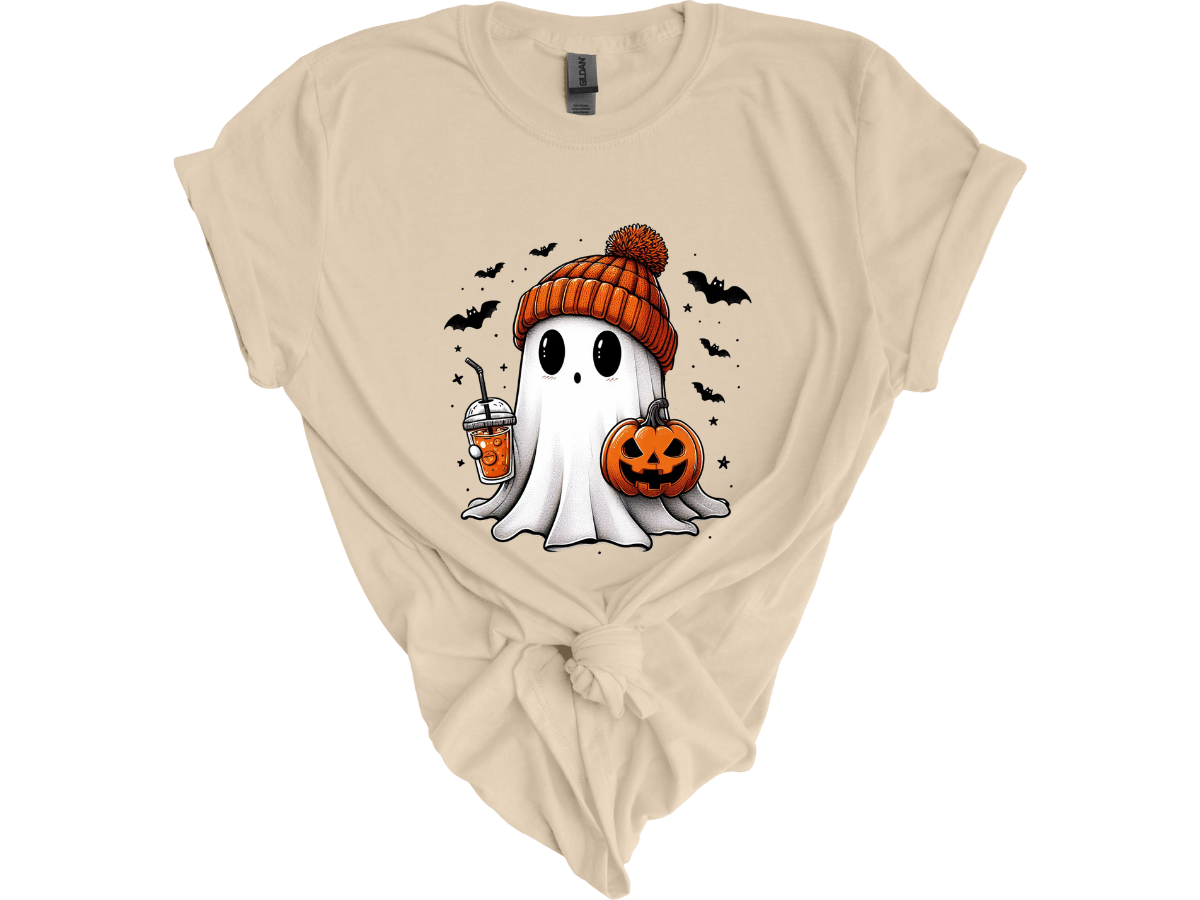 fall ghosty Tee