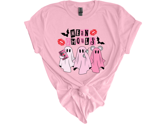 Mean ghouls tee
