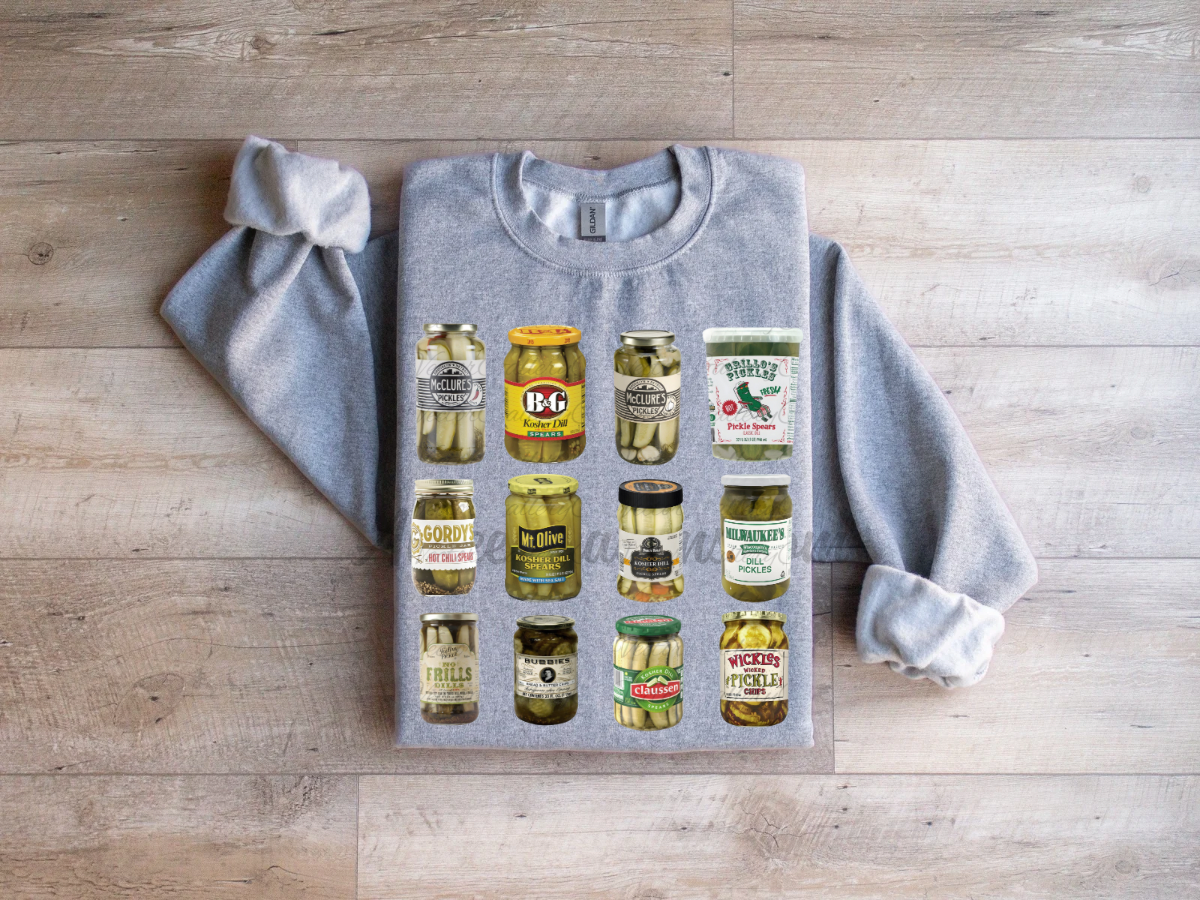 Vintage Canned Pickles crewneck