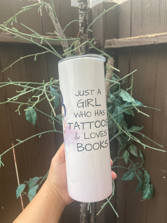 Just a girl who has tattoos & loves books tumbler