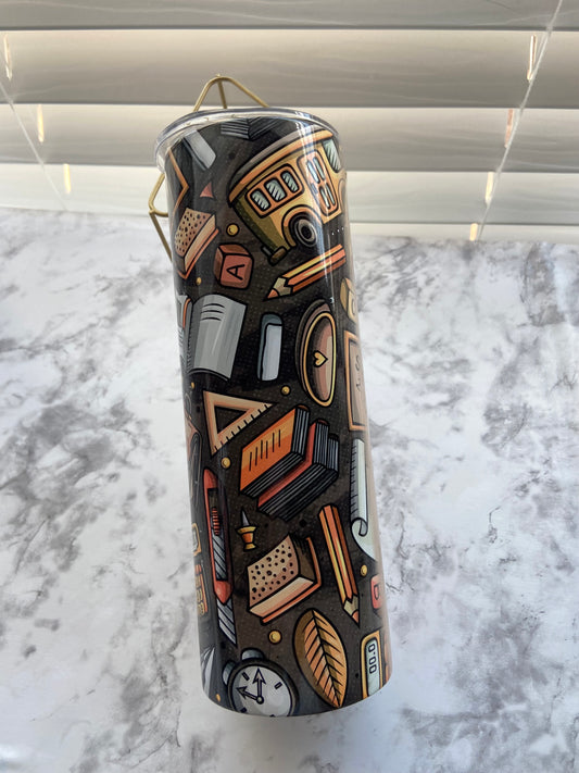 Teacher 20oz tumbler personalized