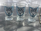 200s copas shot glasses- karol g