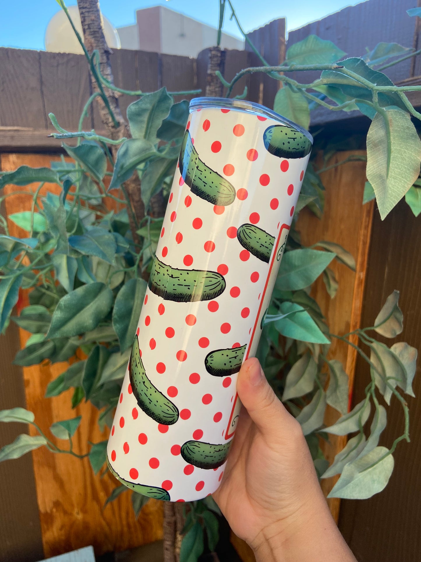 Pickle 20oz tumbler