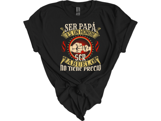 Ser Papá & abuelo tee