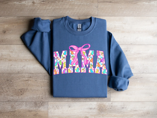 Easter peeps MAMA/GRANDMA crewneck sweatshirt