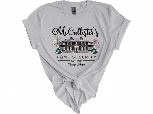 McCallister’s home security Chicago Illinois