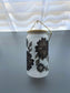 Frosted Glass Tumbler – “Keep Going, Keep Growing” Inspirational Design