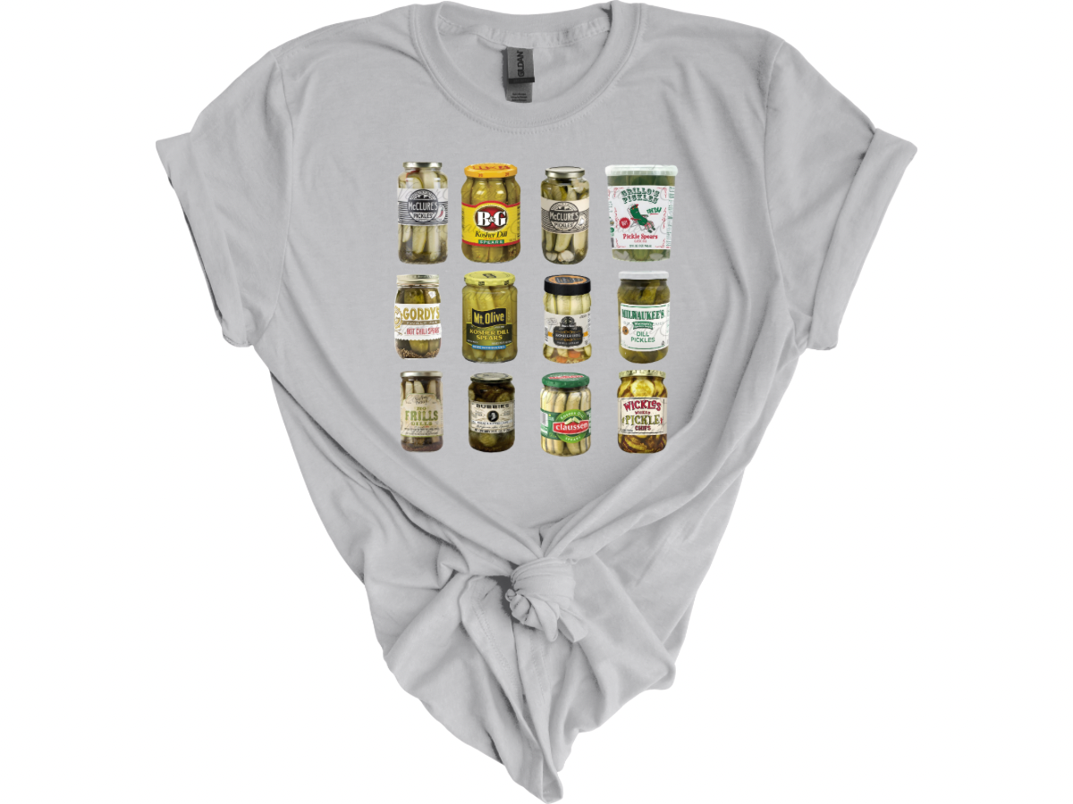 Vintage Canned Pickles tee