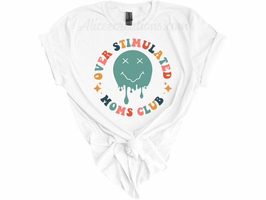 Over stimulated moms club drip face