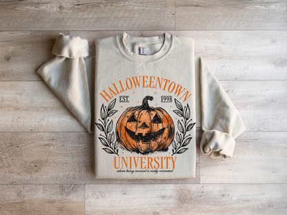 Halloweentown University crewneck