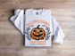 Halloweentown University crewneck