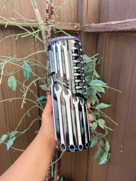 Tool set tumbler 20oz