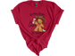 Gingerbread borracho Christmas tee