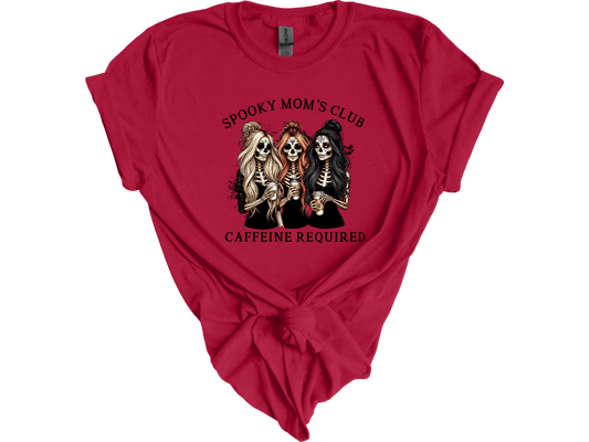 Spooky Moms Club Tee (Open eyes)