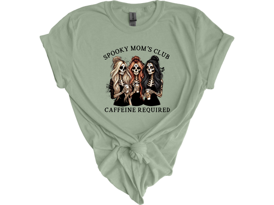 Spooky Moms Club Tee (Open eyes)