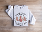 Christmas farm fresh Christmas tree snack cakes crewneck sweater