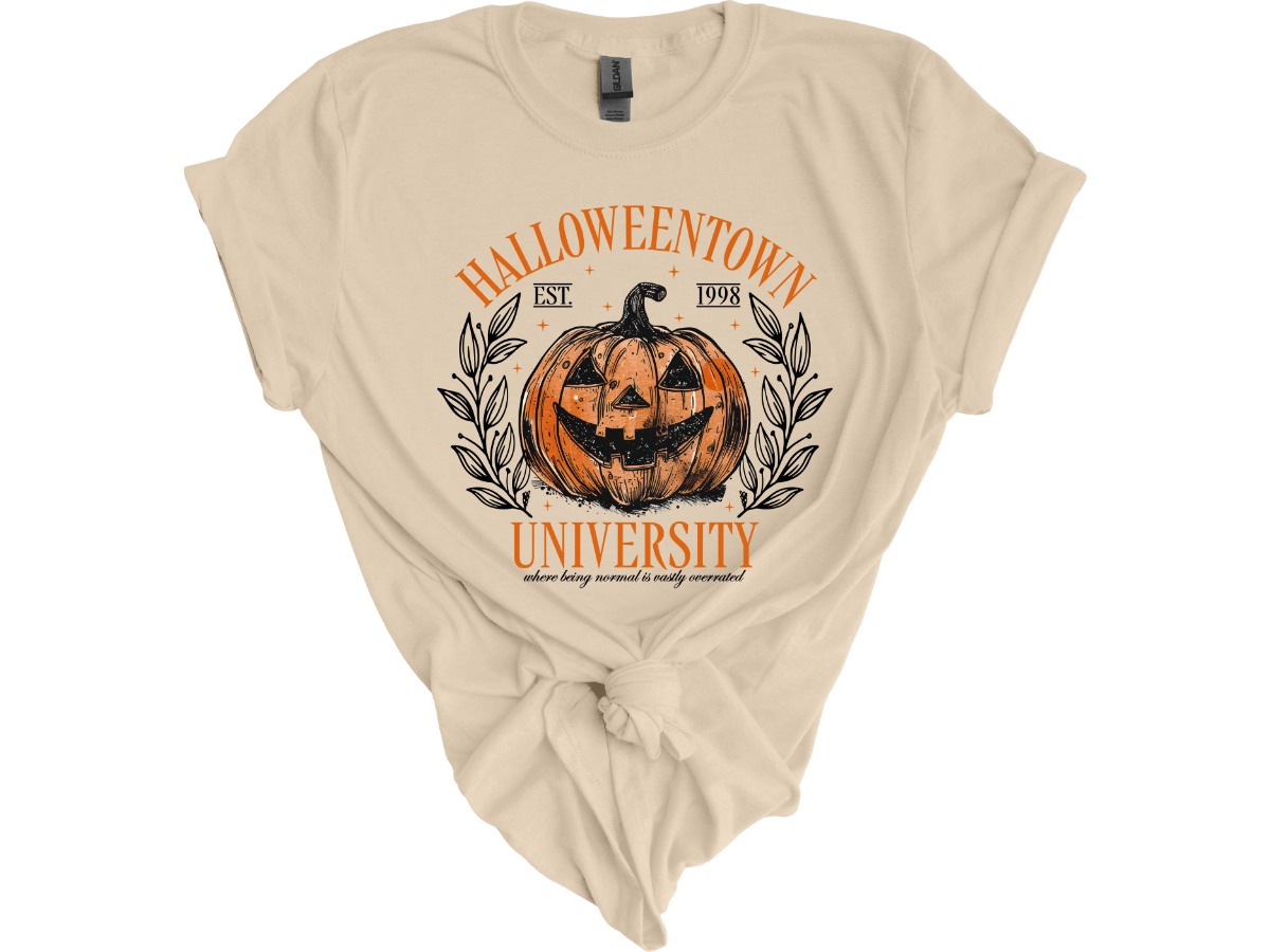 Halloweentown University short sleeve Tee