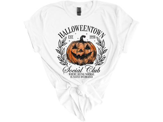 Halloweentown Social club short sleeve Tee