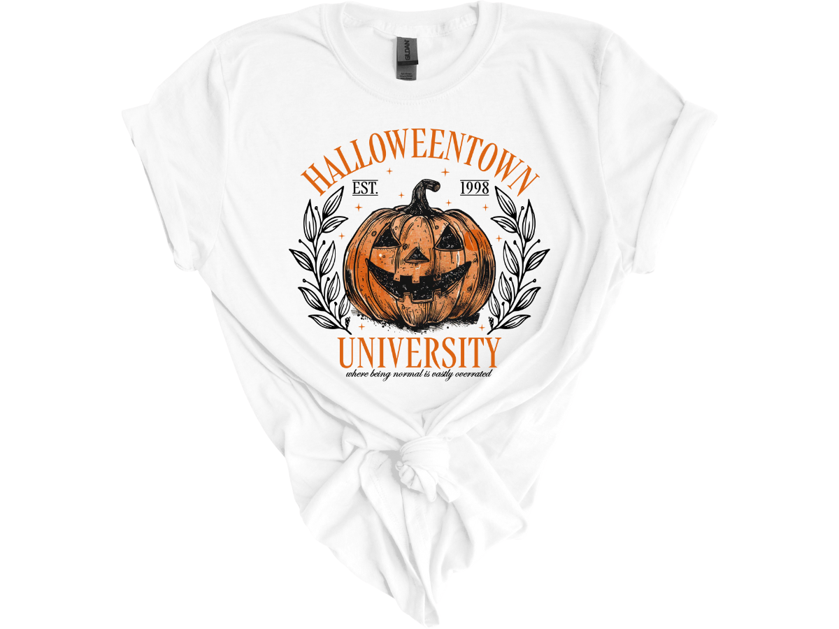 Halloweentown University short sleeve Tee