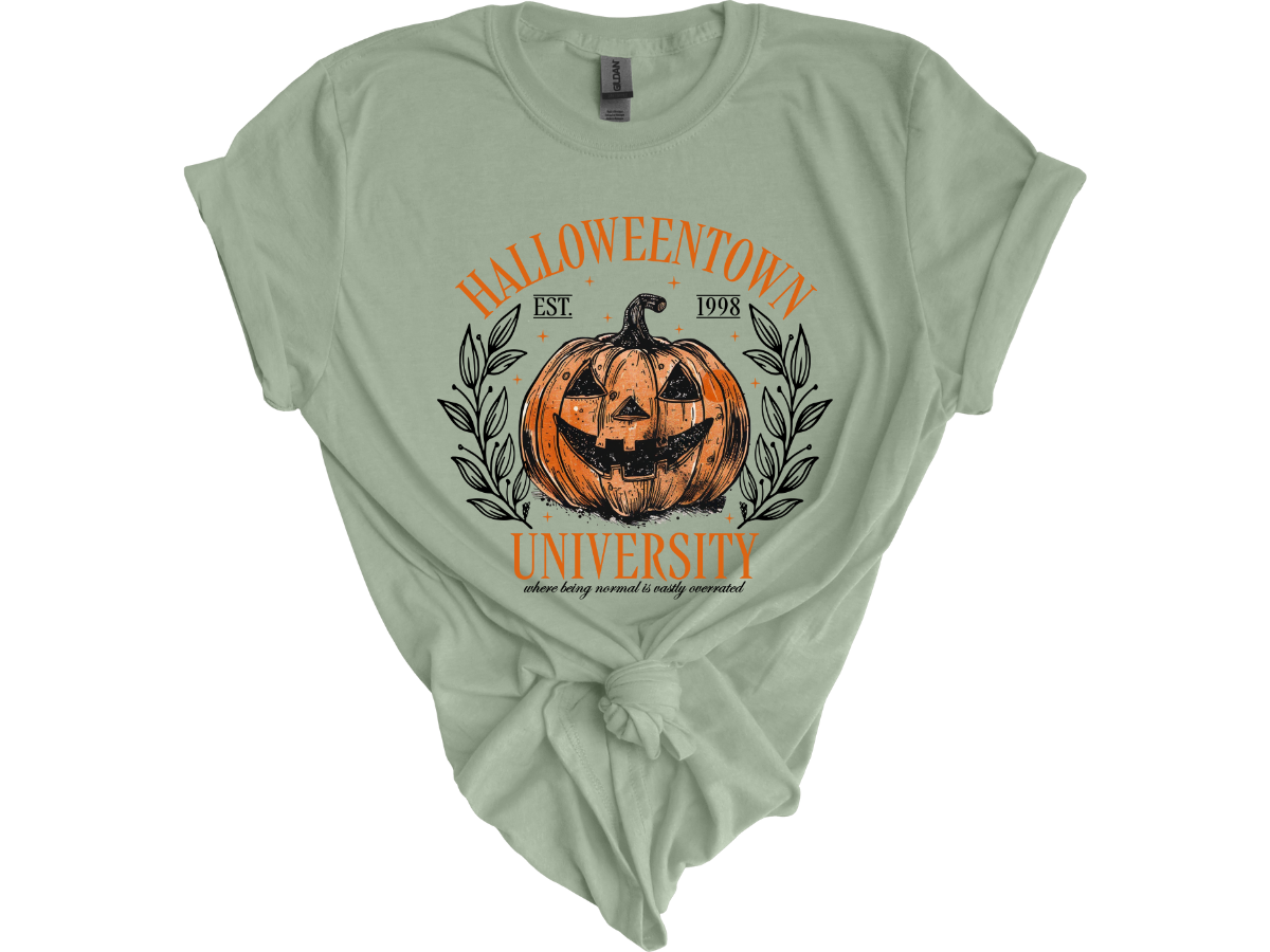 Halloweentown University short sleeve Tee