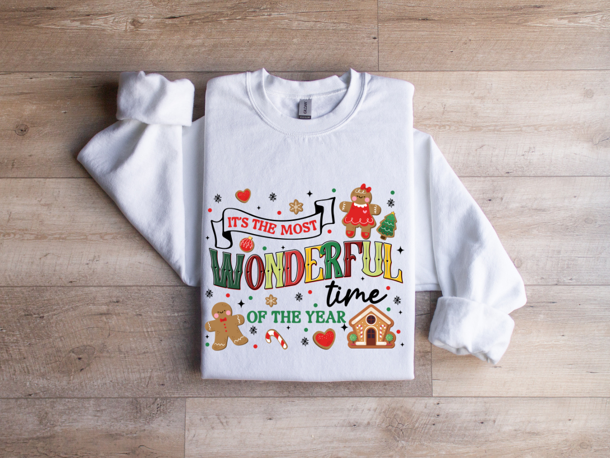 It's the most wonderful time of the year crewneck