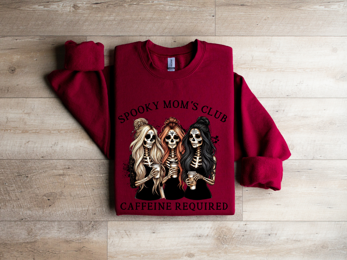 Spooky Moms club crewneck