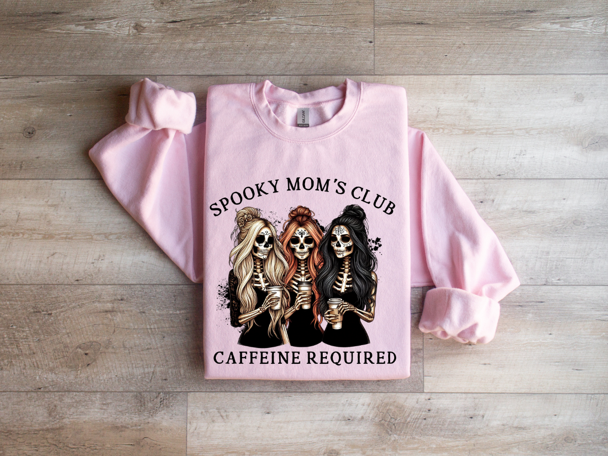 Spooky Moms club crewneck