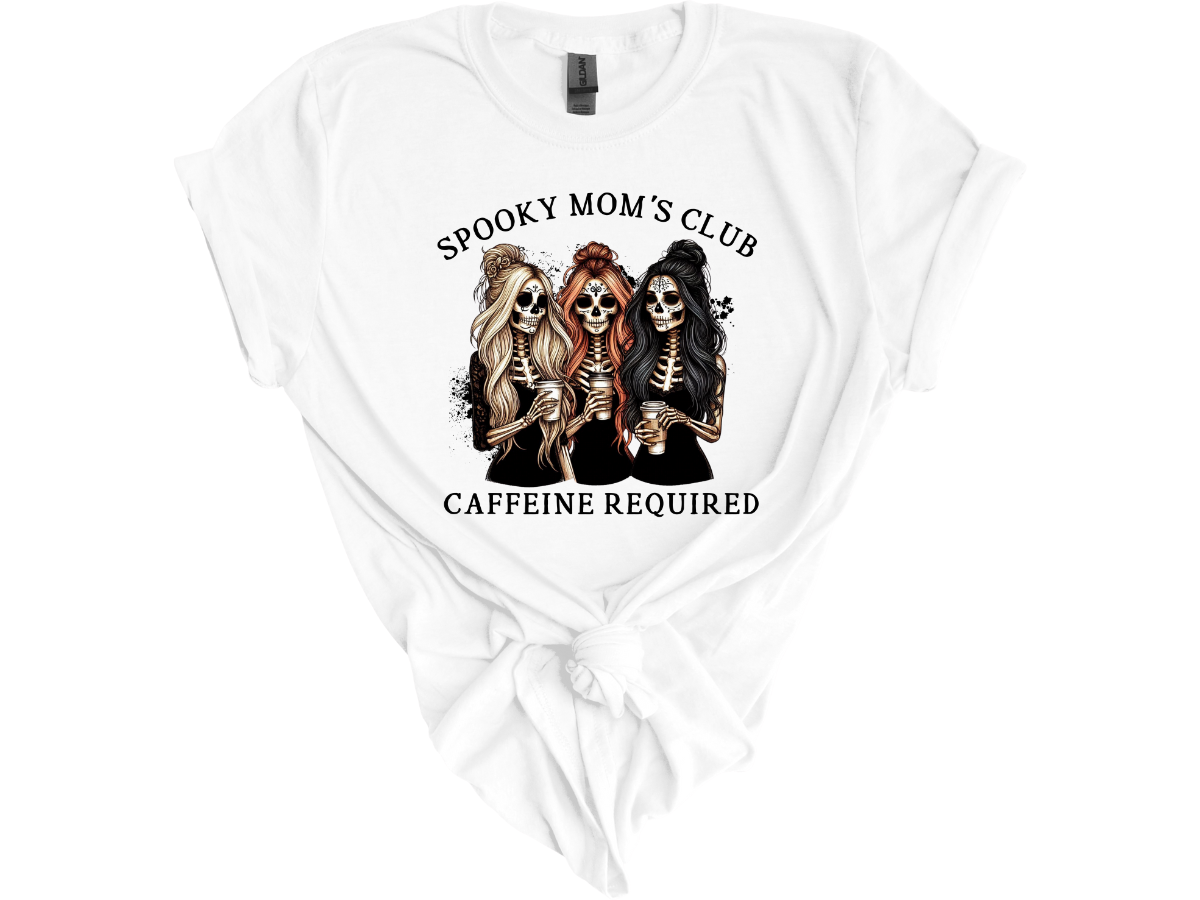 Spooky Moms Club Tee