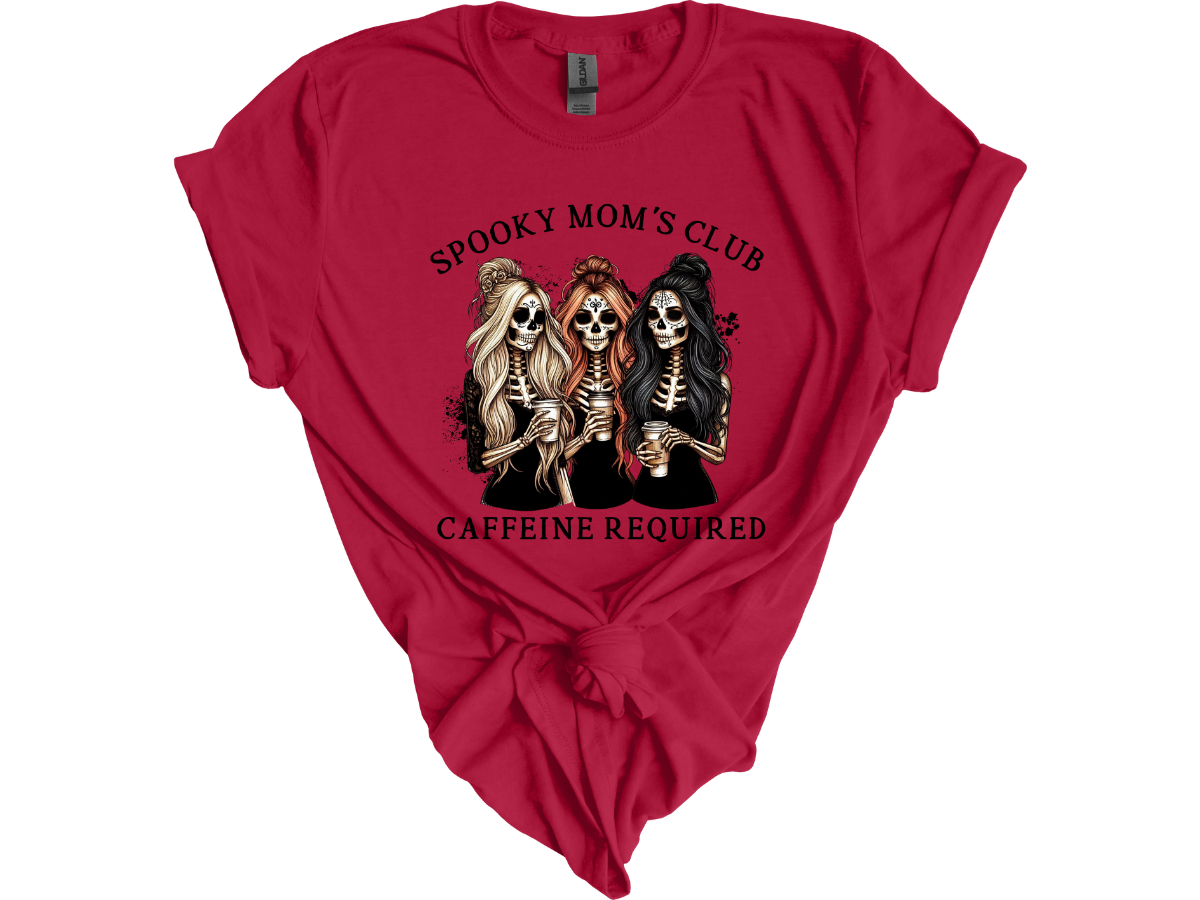 Spooky Moms Club Tee