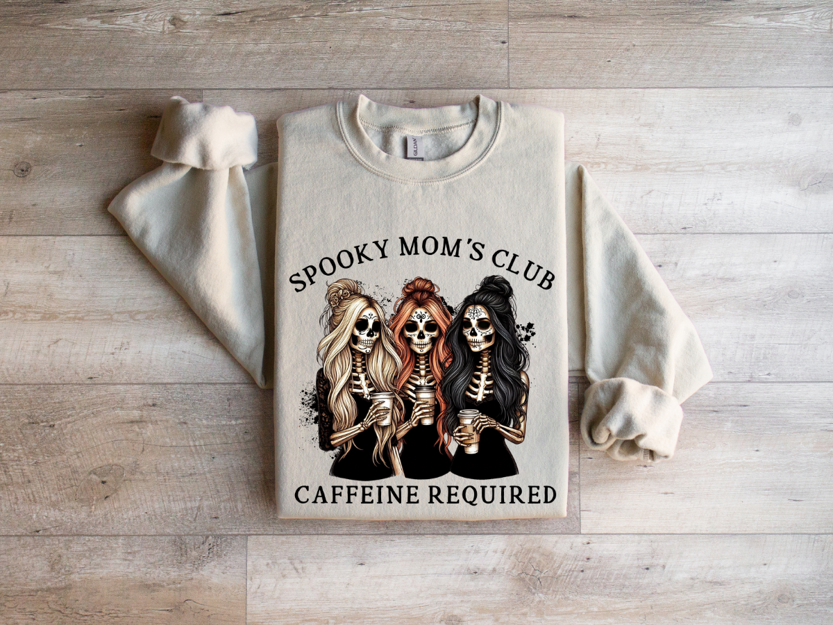 Spooky Moms club crewneck