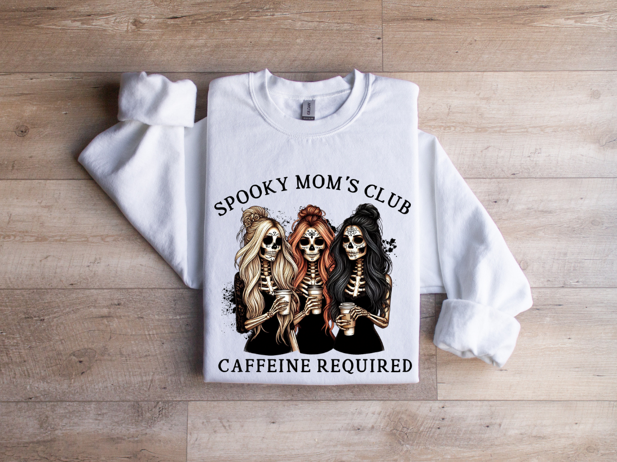 Spooky Moms club crewneck