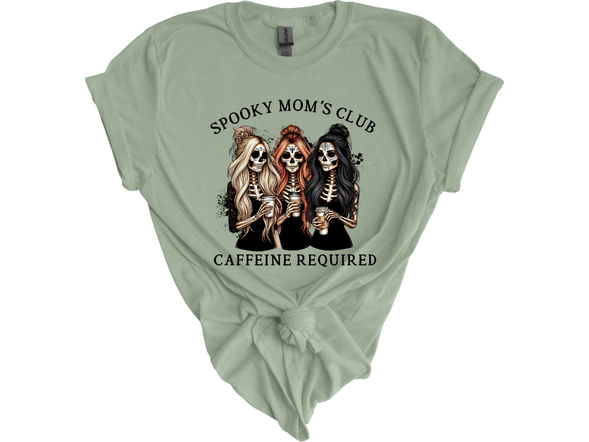 Spooky Moms Club Tee