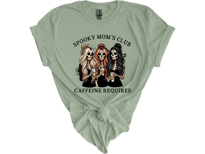 Spooky Moms Club Tee